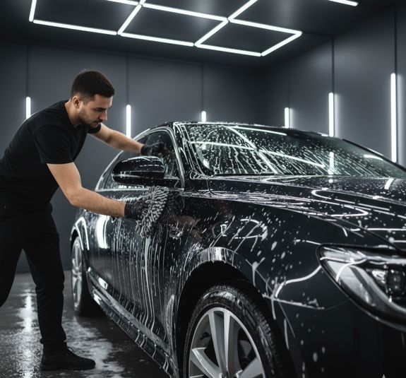 Exterior Car Detailing