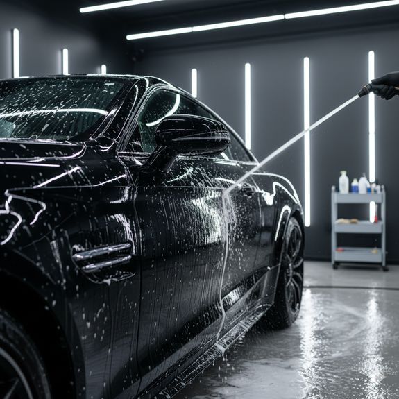 Exterior Car Detailing