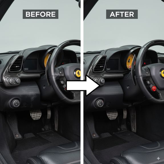 Car Trim & Plastic Faded?