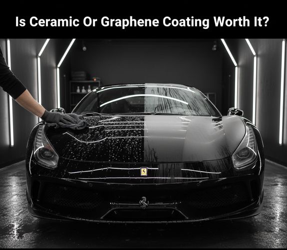Is Ceramic or Graphene Coating Worth It?