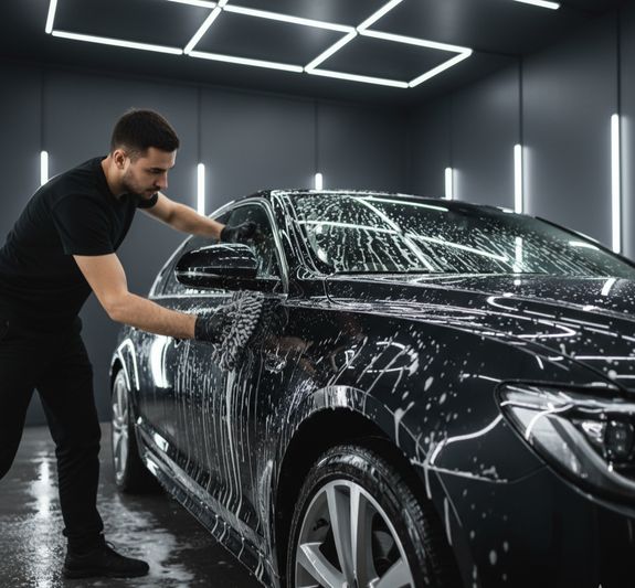 Exterior Car Detailing