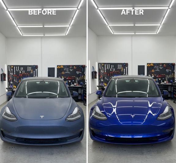 Why Does My Car Paint Look Dull?