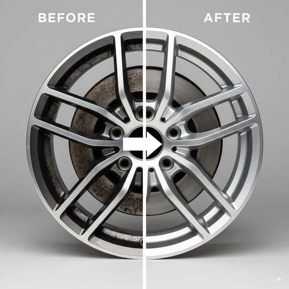 Alloy Wheels Always Look Dirty?