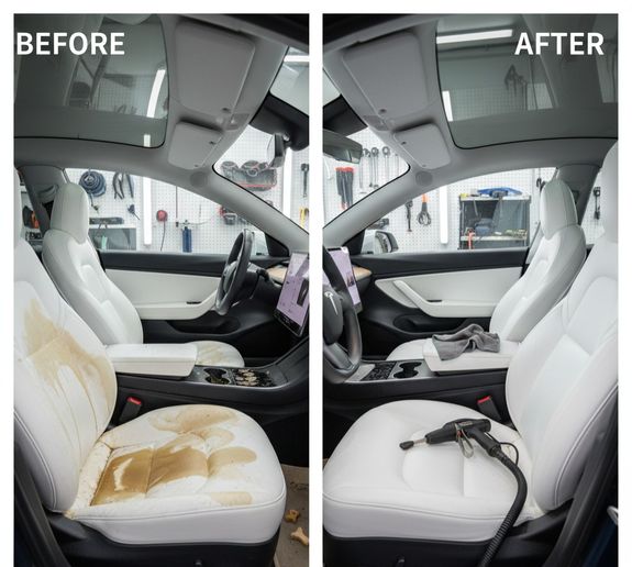 Why Does My Car Interior Smell or Look Dirty?