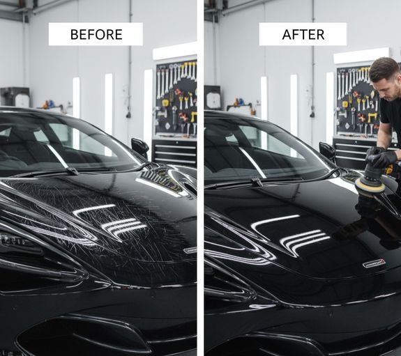 How Do I Remove Swirl Marks?