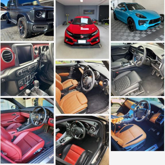 Interior Car Detailing Sydney Customer Results on Instagram