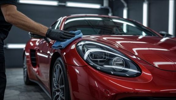 Exterior Car Detailing