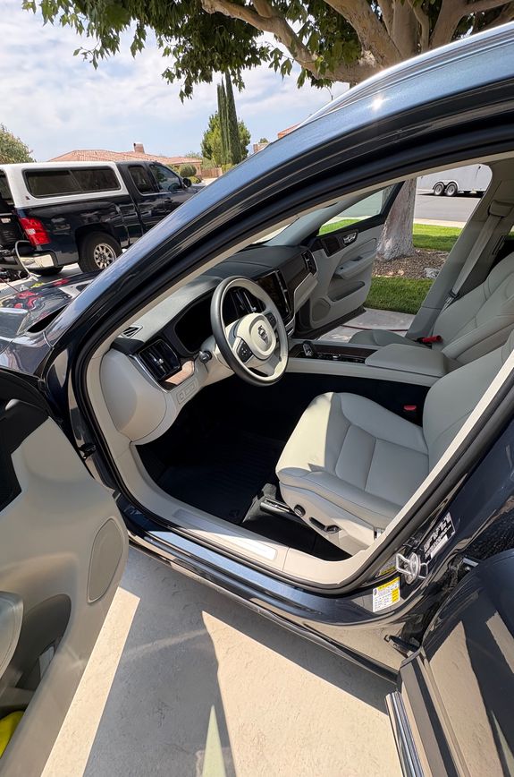 What does your interior detailing service include?