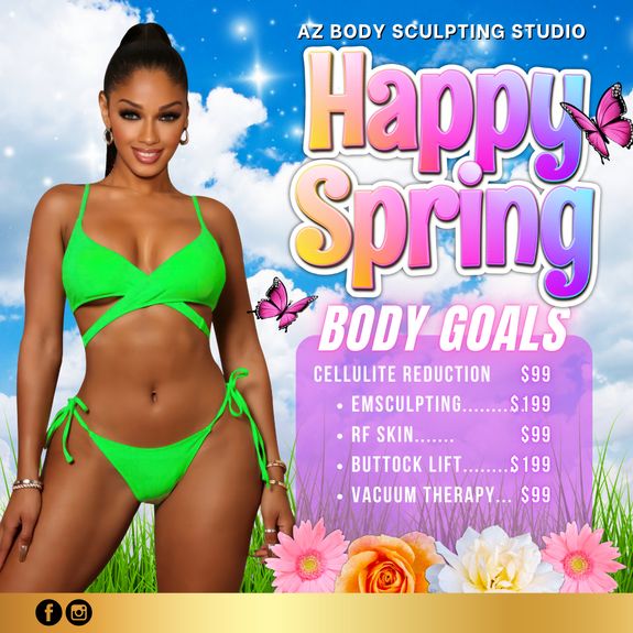SPRING SPECIALS 