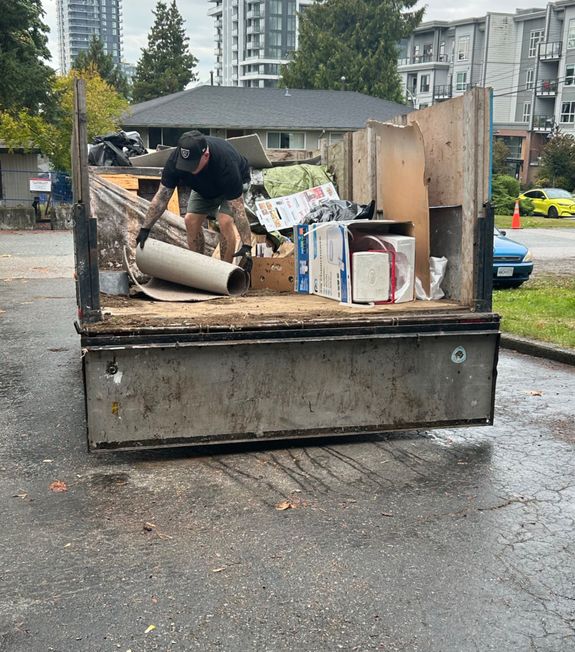 Do I need to sort my junk before your team arrives?