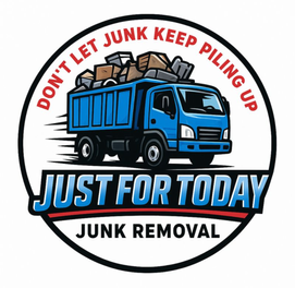 Just For Today Junk Removal logo