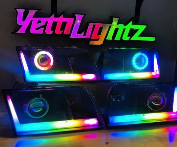 Transform Your Ride with Custom LED Headlights