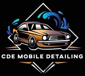 CDE Mobile Detailing logo