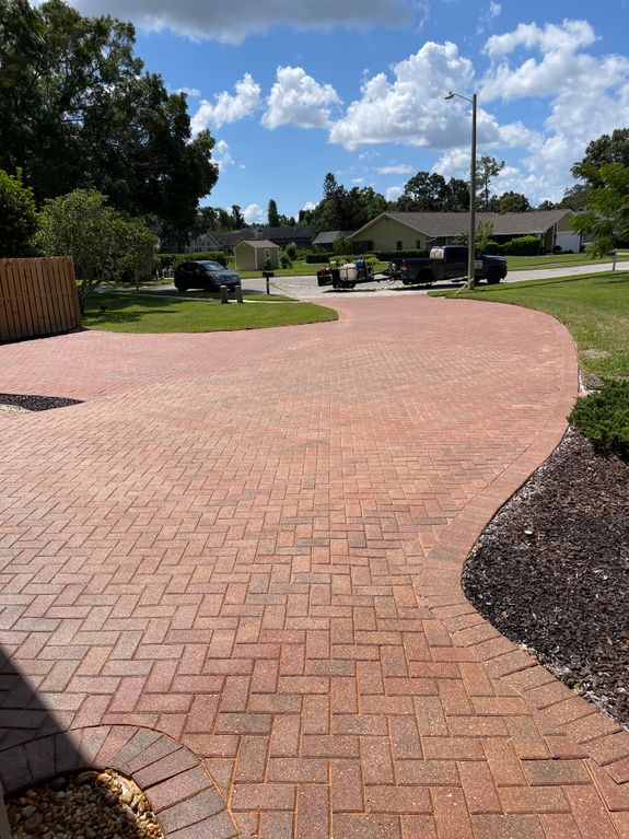 Paver Sealing