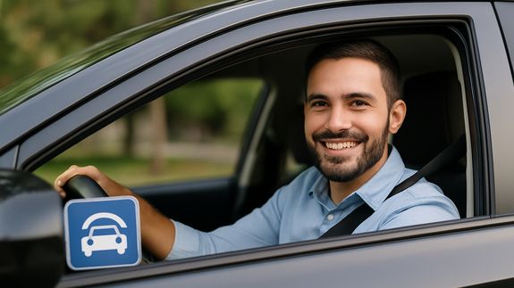 Person holding a Smartphone