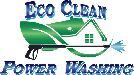 EcoClean Power Washing logo