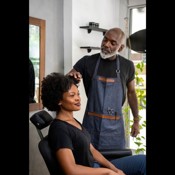 What should I do to prepare for my haircut?