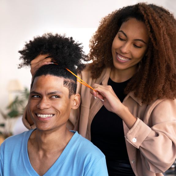 Can I book an appointment online for a haircut?