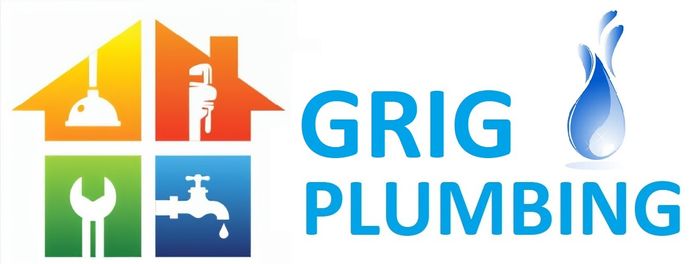 GRIG PLUMBING logo