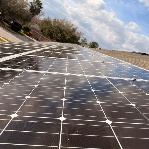 Expert Solar Panel Cleaning in Orlando, FL