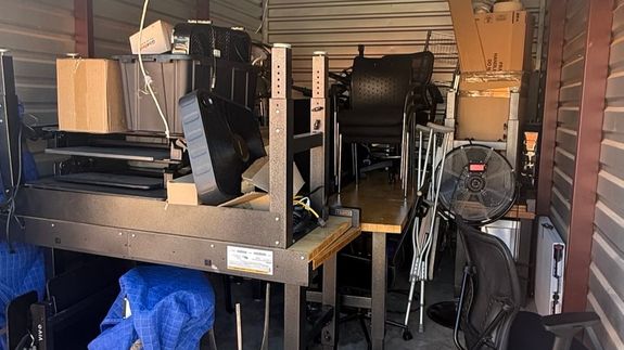 Get rid of that storage unit payment for good!