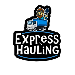 Express Hauling LA logo