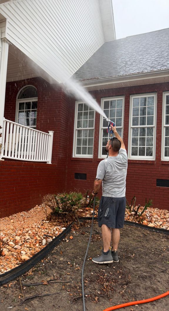 Softwashing for Homes