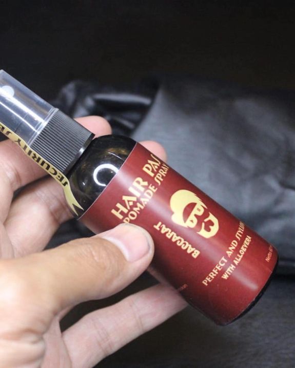 Pomade Spray