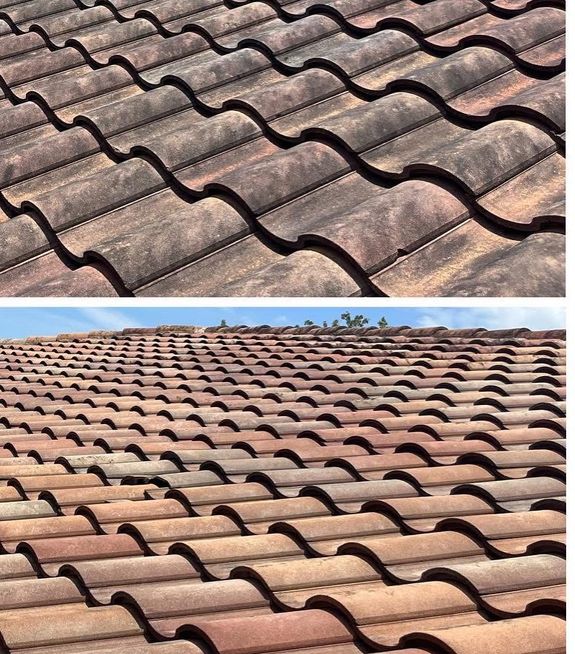 Roof Cleaning Starting at $375