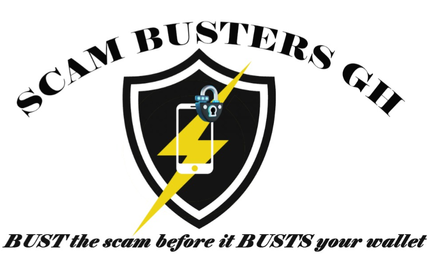 Scam Busters Gh logo
