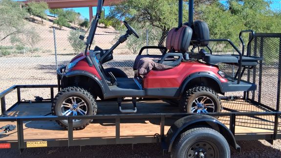 Professional  Golf Cart Transport & Mobile Repair in Mesa, AZ