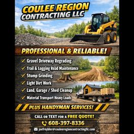 Coulee Region Contracting LLC logo