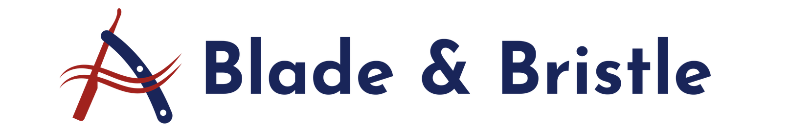 Blade & Bristle logo