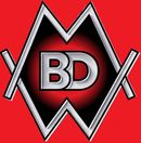 Bad Dog Mobile Welding  logo