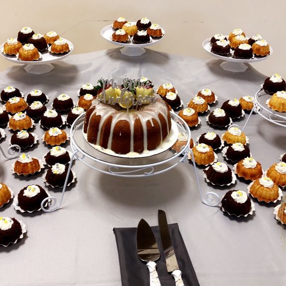 Event and Wedding Bundt Cakes