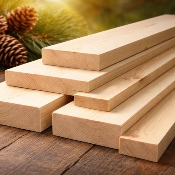 Fabrication et distribution de pin de qualité dans l'est du Canada