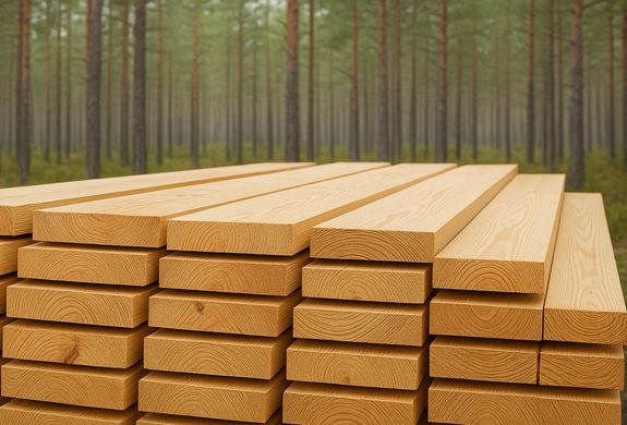 Une réputation solide dans l'industrie pour la qualité de ses produits en pin blanc et rouge !