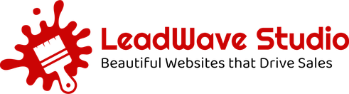 Leadwave Studio logo