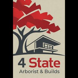 4 State Arborist & Builds  logo