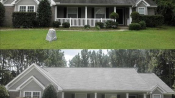 Don’t forget the roof! It deserves to be cleaned also