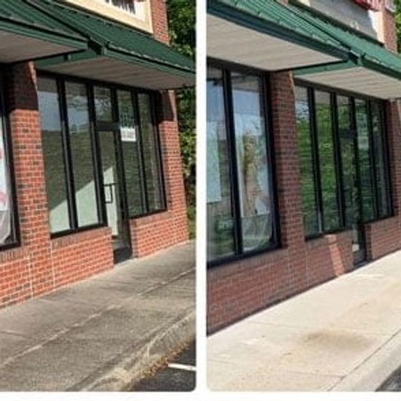 Commercial Pressure Washing