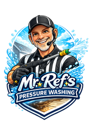 Mr. Ref's Pressure Washing logo
