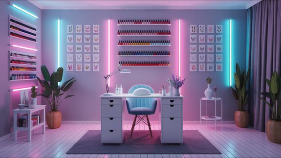 Pink Brush