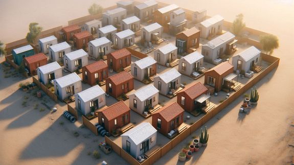 Tiny homes. Quick. Simple. Affordable