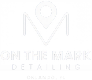 On The Mark Detailing logo