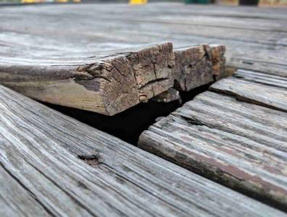 Do you offer maintenance services for decks and porches?