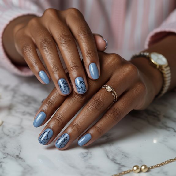 Custom Nail Art