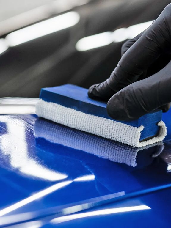 Ceramic Coating Application