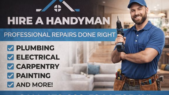 HIRE A HANDYMAN A Professional Local Handyman Service You Can Trust
