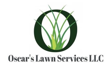 Oscar lawn services  logo
